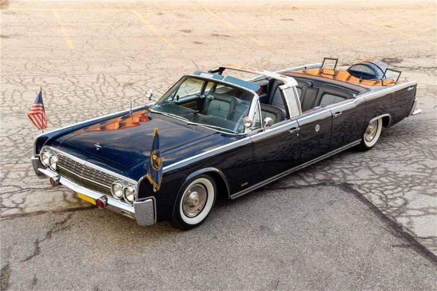  Lincoln Continental Limousine (53A) 1963 года  (фото 13 из 27)